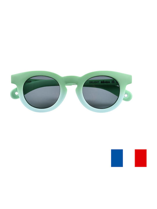 Beaba Kids Sunglasses 2-4 Years Happy Rainbow Green