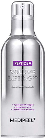 Medi Peel Peptide 9 Volume Lifting All-In-One Essence Pro Anti-Aging Face Essence with Peptides for Brightening & Lifting 100ml