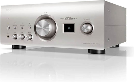 Denon PMA-3000NE Ολοκληρωμένος Ενισχυτής Hi-Fi Stereo 160W/4Ω 80W/8Ω Ασημί