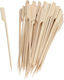 Fackelmann Ξυλάκια Bamboo Fingerfood 15cm 70τμχ
