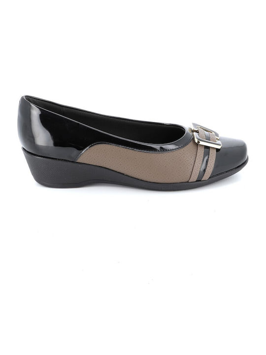 Piccadilly Anatomic Ballerinas Brown