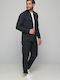 Monaco Trousers in Loose Fit Black