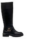 Mexx Synthetic Leather Women's Boots Black