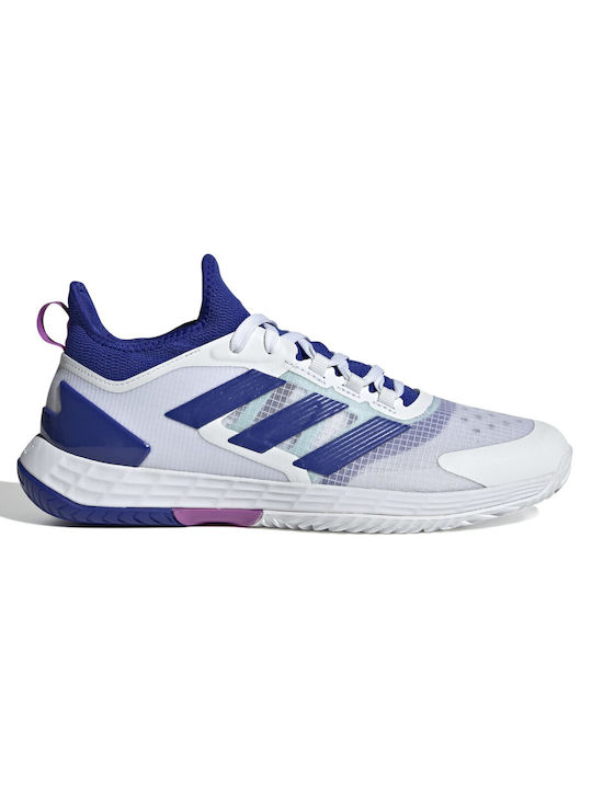 Adidas Adizero Ubersonic 4.1 Men's Tennis Shoes for White