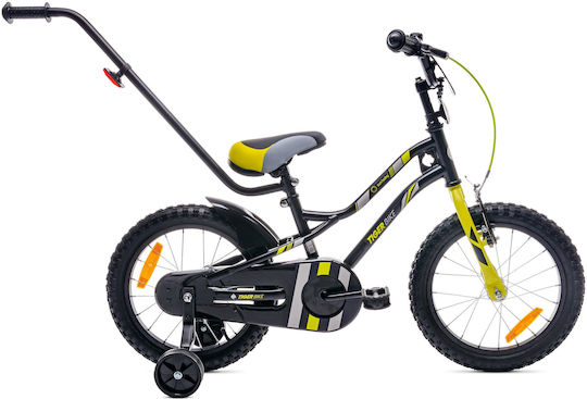 Sun Baby 16" Παιδικό Ποδήλατo Πόλης Μαύρο