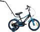 Sun Baby 14" Παιδικό Mountain Bike Μαύρο
