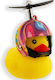 Winkee Winkee Bike Duck Flower Power Παιδικό Κουδούνι Ποδηλάτου Πολύχρωμο