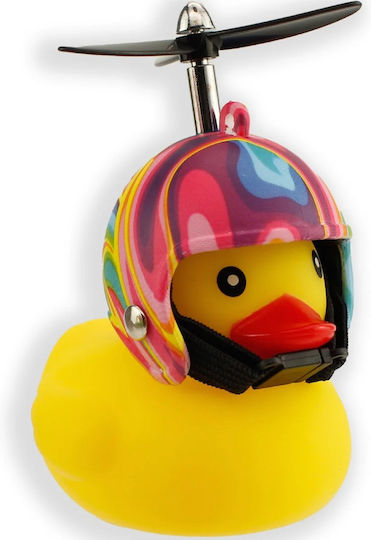 Winkee Winkee Bike Duck Flower Power Παιδικό Κουδούνι Ποδηλάτου Πολύχρωμο