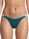 Damen Zeichenfolge Petrol Blue