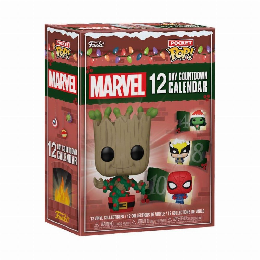 Funko Pocket Pop! Marvel Advent Calendar (12 Days) Skroutz.gr