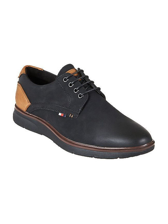 Mitsuko Men's Casual Shoes Black