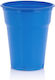Pahar de unică folosință Albastru 300ml 50buc