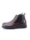 Gale Men's Leather Boots Brown