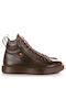 Robinson Men's Leather Boots Brown