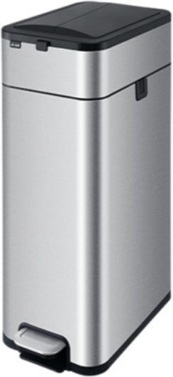 Delta Cleaning Waste Bin Silver Capacity 30L
