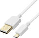 Micro-usb To Usb Cable 2.1a 2m Charge Sync Cable – Inkax