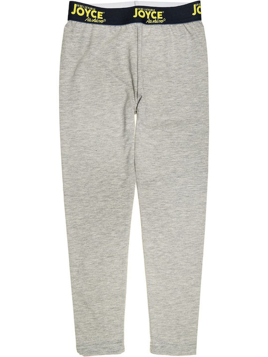 Joyce Kids Long Legging Gray