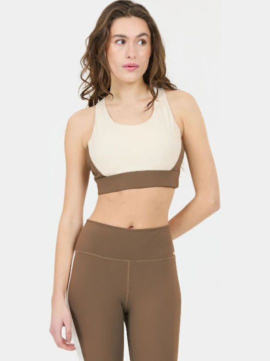 Athlecia Femei Sutien sport Color Block