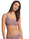 Women's Bra without Padding Foggy Mauve