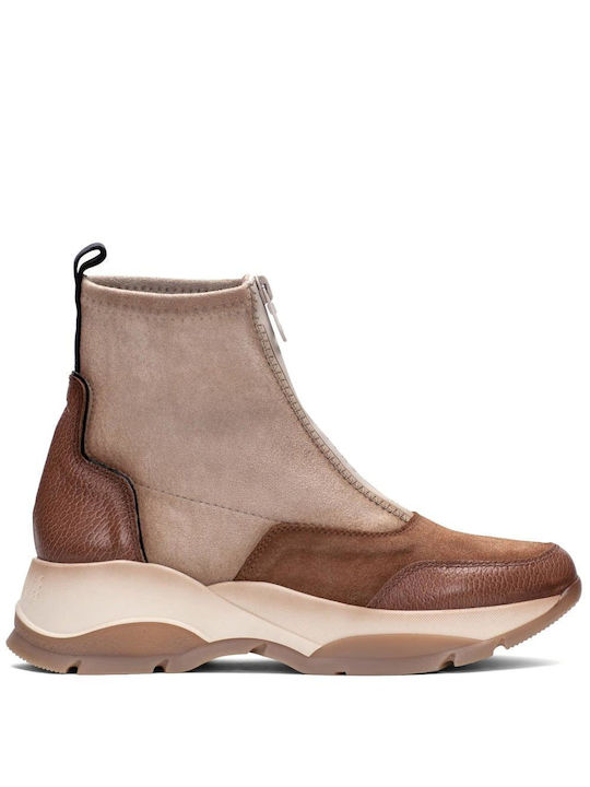 Hispanitas Boots Brown