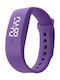 Digital Kids Watch Purple with Rubber Strap AG-105