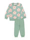 Kinder Sweatpants Set - Jogginganzug Light Green 2Stück