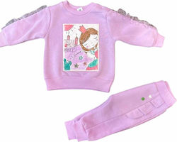 Iggy Kinder Sweatpants Set - Jogginganzug Lilac Iggy Kinder Sweatpants Set - Jogginganzug Lilac