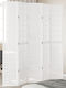 vidaXL Dekorativer Raumteiler Hölzernes mit 5 Paneelen 175x220cm