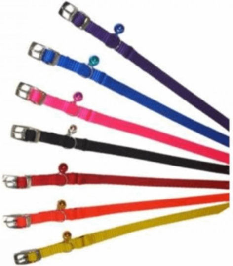 Pet Camelot Cat Collar Orange
