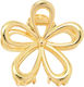 ecarla Haarclip mit Blume