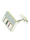 Boss Cufflinks in Silver Color