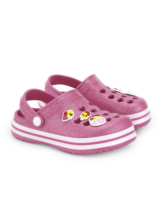 Tuc Tuc Children's Beach Clogs Pink