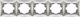 Redled Schalterrahmen 5-fach Horizontale Montage in Silber Farbe 30022