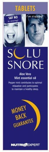 NutriExpert Solusnore Supplement For Sleep 15 Lozenges