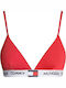 Tommy Hilfiger Heritage Logo Roșu Bralette pentru femei