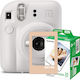 Fujifilm Instant Camera White