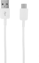 White Usb-usb-c Cable