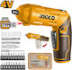 Ingco Screwdriver Battery 4V