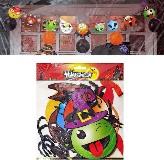 Carnavalista Halloween Party Garland 500cm