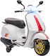 Παιδική Vespa Ηλεκτροκίνητη 12 Volt Λευκή