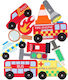Orange Tree Toys Stacking Toy made of Wood for 12++ Months