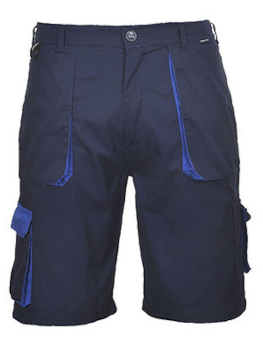 Portwest Texo Work Shorts Blue