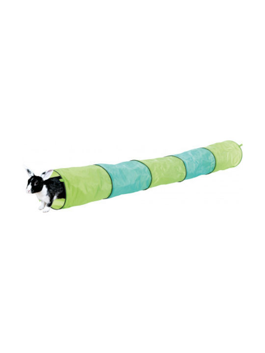 Trixie Rodent Toy Tunnel Light Blue