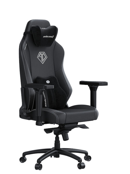 Anda Seat Phantom 3 XL Καρέκλα Gaming Δερματίνης με Ρυθμιζόμενα Μπράτσα Μαύρη