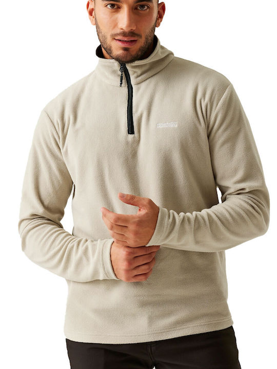 Regatta Thompson Polo Sweater Ecru