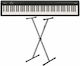 Roland Ηλεκτρικό Stage Πιάνο FP-10 με Βάση Stand Bundle Set με 88 Δυναμικά Πλήκτρα Ενσωματωμένα Ηχεία και Σύνδεση με Ακουστικά και Υπολογιστή Black