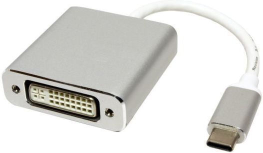 Adaptor Nelbo Tip C Dvi 24+5 Ecranat de Înaltă Calitate