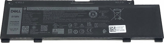Baterie Originală Laptop Dell 266j9 51wh