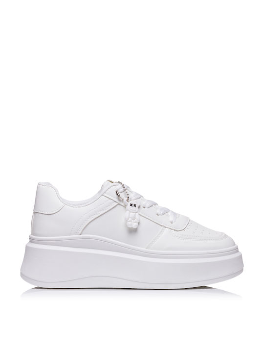 Plato Femei Sneakers Alb