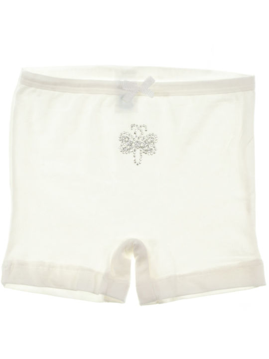 Biyo Butterfly Kids' Boxer Ecru